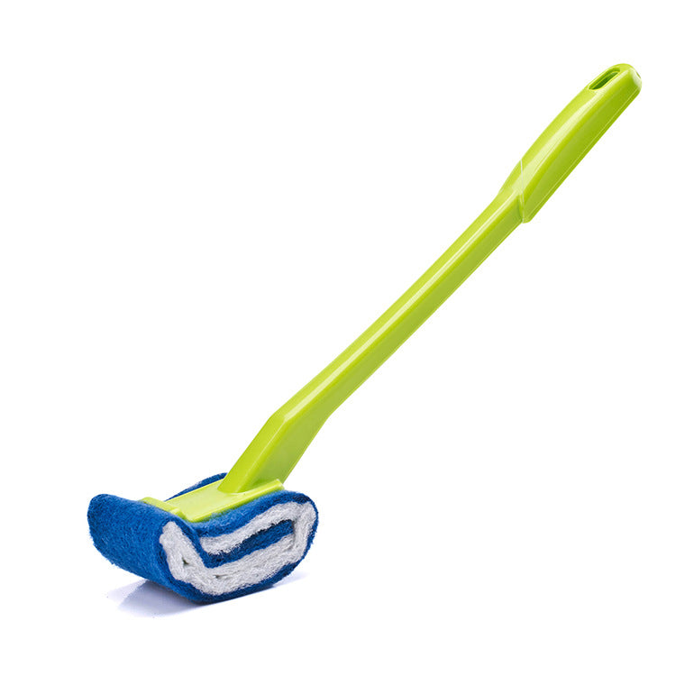 Soft Bristle Toilet Cleaning Brush for Bathroom & Toilet Bowl Cleaning