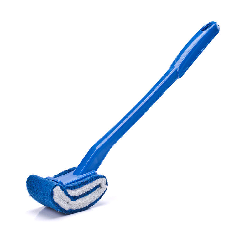 Soft Bristle Toilet Cleaning Brush for Bathroom & Toilet Bowl Cleaning