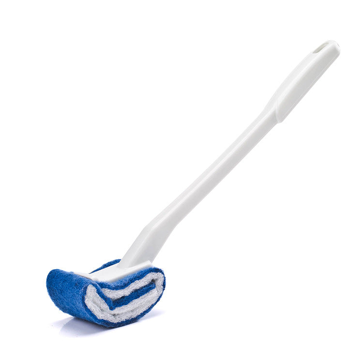 Soft Bristle Toilet Cleaning Brush for Bathroom & Toilet Bowl Cleaning