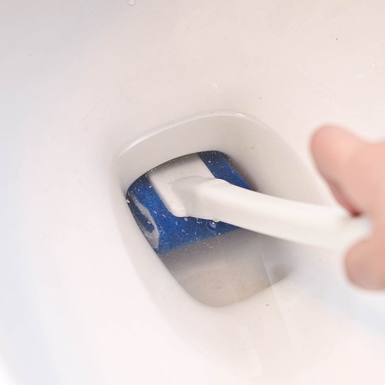 Soft Bristle Toilet Cleaning Brush for Bathroom & Toilet Bowl Cleaning