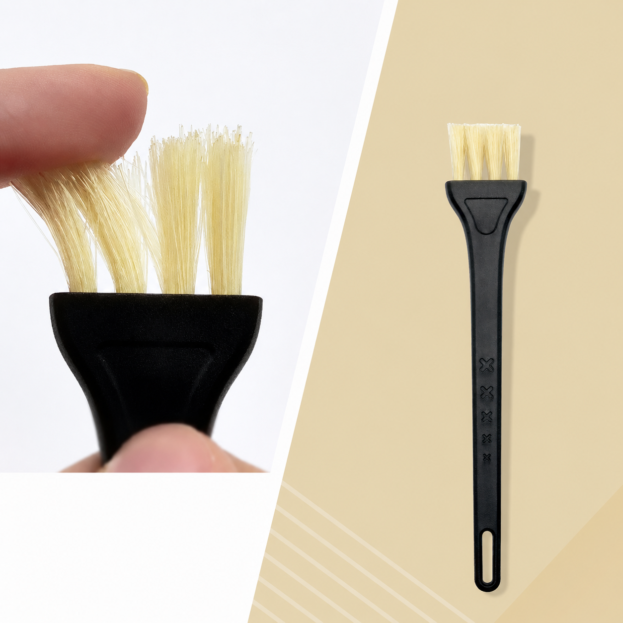 125mm Anti-Static Dust Cleaning Brush for Electronics, PCB Boards & Small Gaps