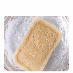 Natural Loofah Cleaning Sponge Pad for Dishes, Pots & Kitchen Cleaning