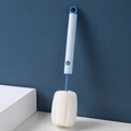 Long Handle Sponge Cup Cleaning Brush with Replaceable Head