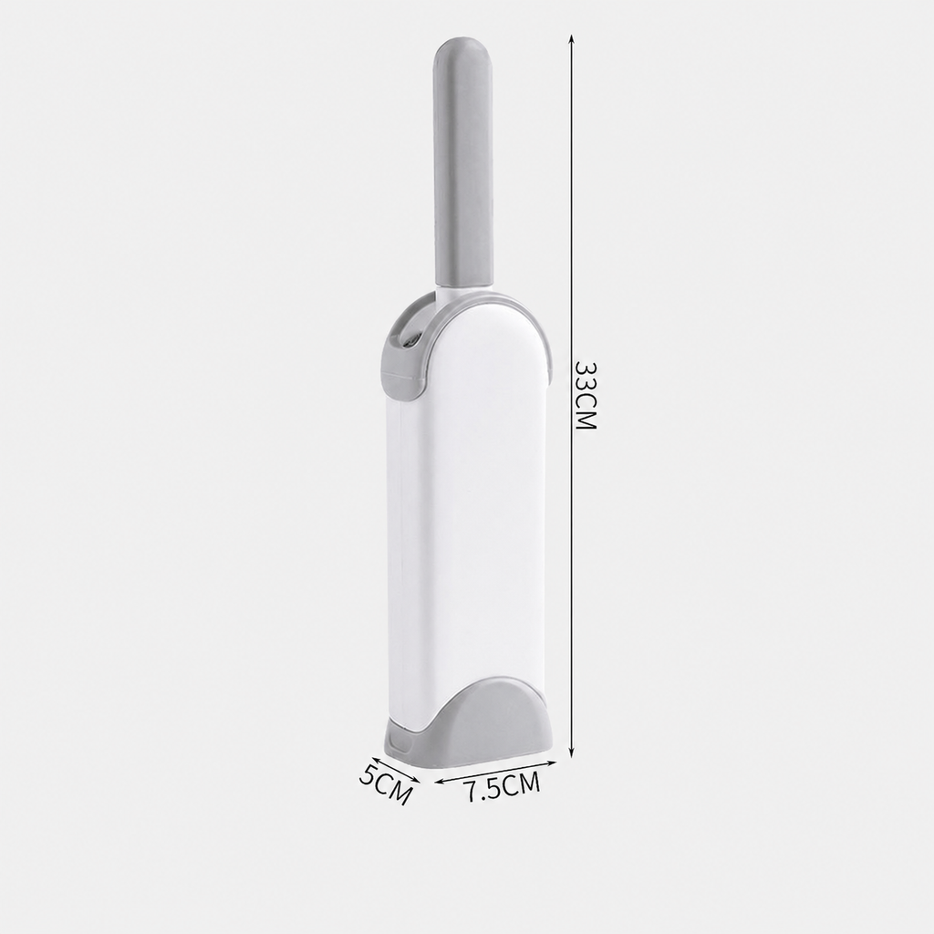 Double-Sided Pet Hair Remover Brush for Clothes, Sofas & Carpets