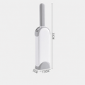 Double-Sided Pet Hair Remover Brush for Clothes, Sofas & Carpets