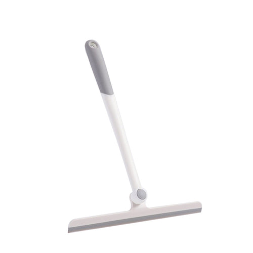 360° Rotating T-Shaped Window Squeegee for Glass, Mirrors & Shower Doors