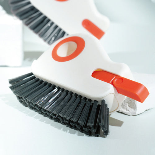 2-in-1 Window Track Cleaning Brush for Gaps, Grooves & Narrow Corners