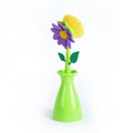 Long Handle Dish Scrub Brush for Pots, Pans & Kitchen Cleaning