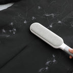 Double-Sided Pet Hair Remover Brush for Clothes, Sofas & Carpets