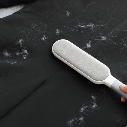 Double-Sided Pet Hair Remover Brush for Clothes, Sofas & Carpets