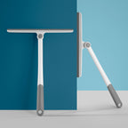 360° Rotating T-Shaped Window Squeegee for Glass, Mirrors & Shower Doors