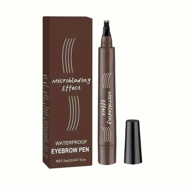 Brow pen and packaging